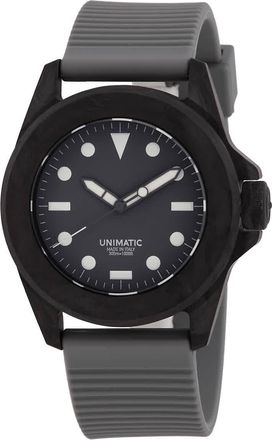 Unimatic Hodinkee Limited Modello Quattro U4S Automatic Grey Dial Mens Watch U4S-C-H