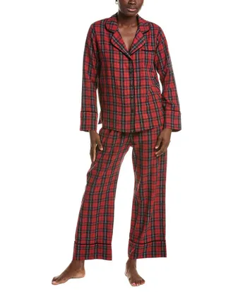 Johnny Was 2Pc Zariah Long Pajama Set