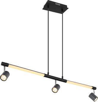 Globo Lighting L&aacute;mpara Colgante - Hl - Negro - Metal - Gran L&aacute;mpara De - Globo