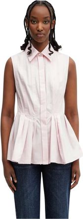 Sportmax Tops, Dames, Roze, M, Katoen, Spxcertosa Shirt