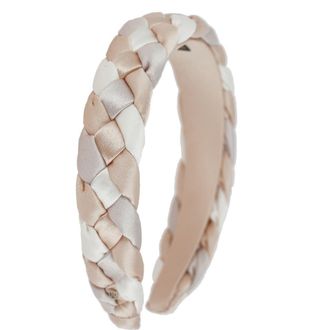 Alexandre de Paris Premiere Dame padded headband in Pink at Nordstrom