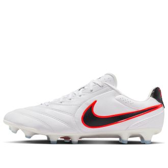 Nike Tiempo Ligera Pro FG White Black Bright Crimson HQ3158-106