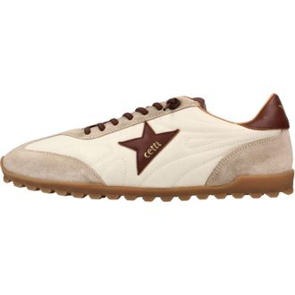 Cetti Schoenen, Heren, Beige, 43 EU, Leer, Deportivo Ante Napa