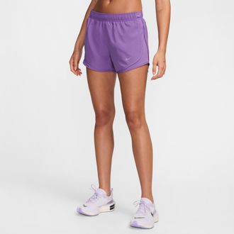 Nike Womens Tempo Brief-Lined Running Shorts in Purple | CU8890-522