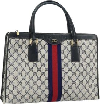 Gucci Pre-owned Vintage Handtas - Dames - Vintage Handtas - Veelkleurig - ONE Size - Vintage