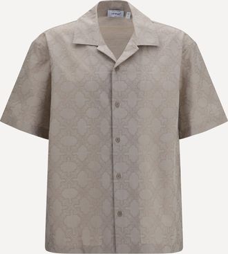 Off-white Arrow Monogram Shirt Male 54