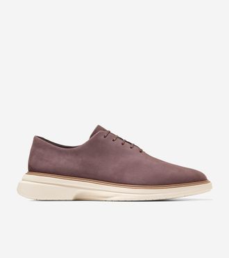 Cole Haan Mens &Oslash;riginal Grand CitySpectre Wholecut Oxford Shoes - Brown Size 10.5