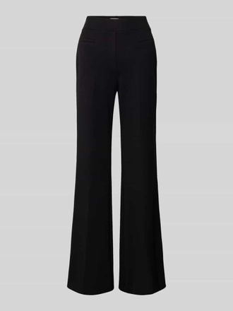 Christian Berg Flared Fit Stoffhose aus Viskose-Mix in Black, Gr&ouml;&szlig;e 44