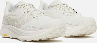 Saucony Mens Saucony Peregrine 16 GTX Mens Ivory Trainers - White - Size: UK 11 / eu 46.5 / us 12