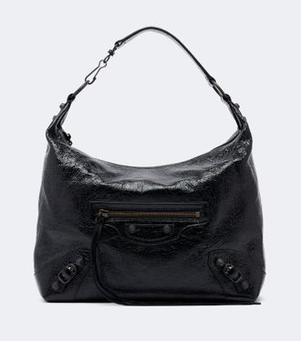 Balenciaga Le City Small leather shoulder bag