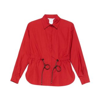 Max Mara Shirts - female - Max Mara - Shirts - Red - S - Blouses & Shirts