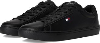 Tommy Hilfiger Brecon Mens Shoes Black/Black : 10.5 D - Medium, Textile/Synthetic