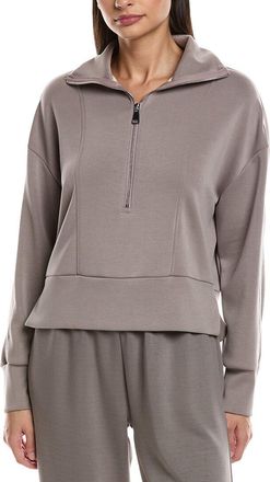 Ariella Scuba 1/2-Zip Sweater