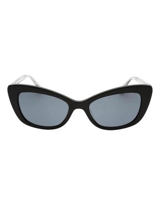 Kate Spade New York Womens Kate Spade Merida/G/S Grey Lens Black Sunglasses - Size: ONE size