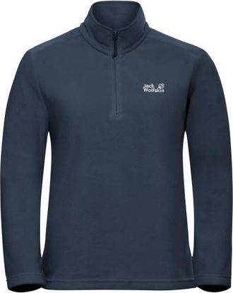 Jack Wolfskin Taunus 100 Halfzip Fleecepullover f&uuml;r Damen | blau