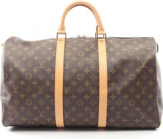 Louis Vuitton Brown Monogram Monogram Boston Bag (Pre-Owned)