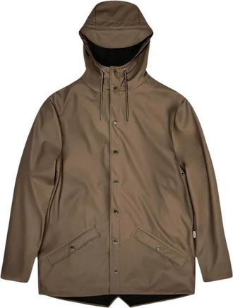 Rains 12010 Jas - Heren - Regenjassen - Bruin - M - Leer - Jassen