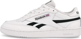 Reebok Men Club C Revenge Sneaker, FTWR White/Black/FTWR White, 10.5