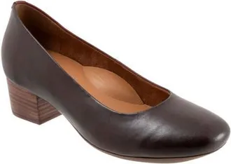 Softwalk Lynn Pump in Cherry at Nordstrom, Size 10.5