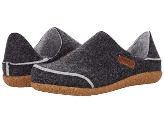 Taos Footwear Convertawool Womens Shoes Charcoal : EU 44 (US Mens 10-10.5 - Womens 13-13.5) Medium, Textile