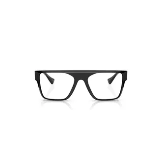 Versace Glasses, unisex, Black, Size: 55 MM Ve3326U Optical Frame