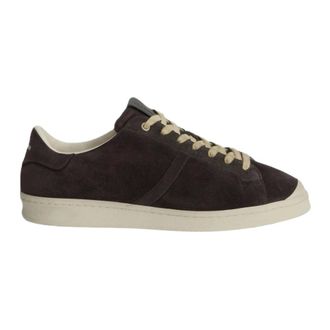 Jil Sander J Sneaker - Heren - Schoenen - Bruin - Maat: 43 EU Leer