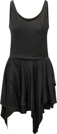 Iro Black Scoop Neck Mini Dress