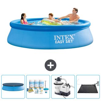 Intex Piscina Easy Set Redonda - 305x76 Cm - 7-piezas Scb62