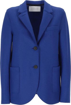 Harris Wharf London Blazer con applicazione - Blu