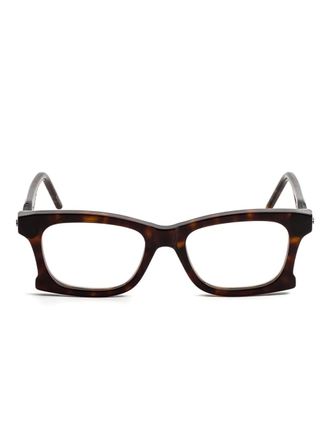Kuboraum D75 glasses - unisex - Acetate - 51 - Brown
