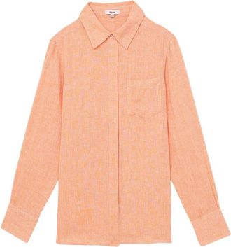 Reiss Belle Linen Shirt