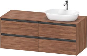 Duravit Ketho.2 Mueble Bajo Lavabo, Recorte De Lavabo A La - Duravit