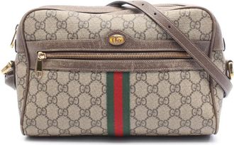 Gucci Pre-owned Gucci GG Supreme Ophidia Crossbody Unisex DCTLLSMT796D9PZE