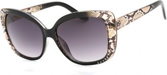 Guess GF0383 05B Womens Sunglasses Black Size 57