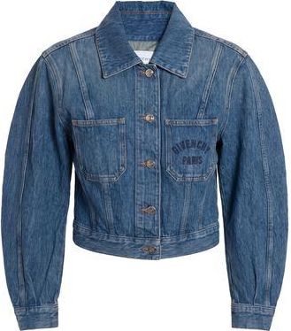 Givenchy COATS & JACKETS - Denim outerwear on YOOX.COM