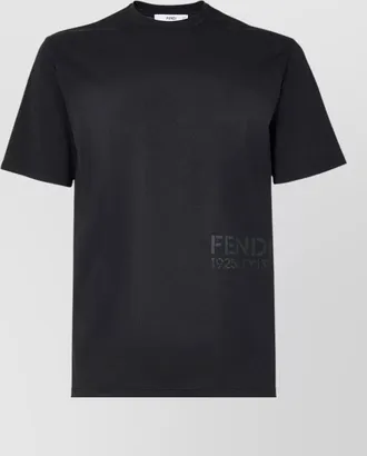 Fendi cotton regular-fit short-sleeve t-shirt