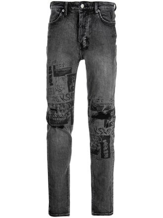 Ksubi Jeans Van Winkle Mash Up - Nero
