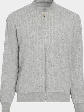 Brunello Cucinelli Men & apos;s Cotton-Blend Cardigan