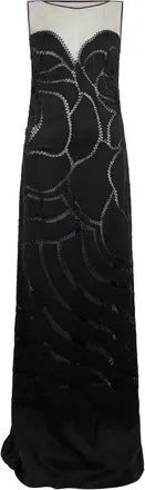 Alberta Ferretti Donna, Abiti, Nero, S, new