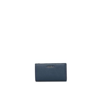 Coccinelle Wallets & Cardholders, female, Blue, Size: ONE SIZE Metallic Large
