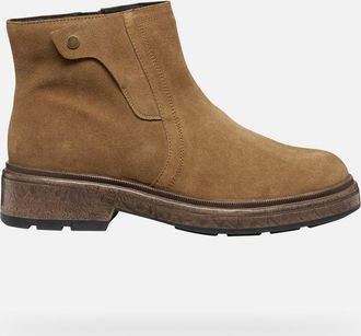 Geox Scarpe Swelen Donna Marrone