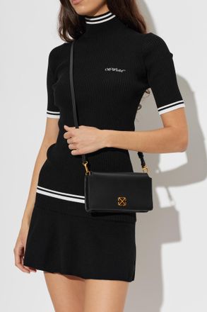 Off-white Jitney Shoulder Bag, Womens, Black
