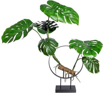 Gasper Kunstpflanzen Splitphilodendron mit Kunstholz H: 100 cm