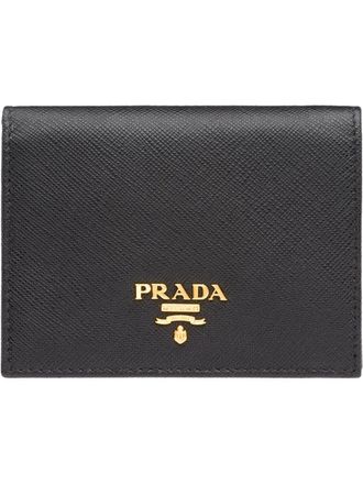 Prada Geldb&ouml;rse aus Saffiano-Leder