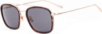 Belstaff Mens RYDER-S084 RYDER 54 S084 Sunglasses - Brown - One Size