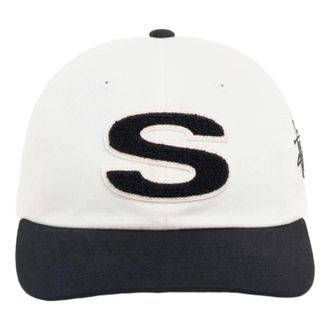 St&uuml;ssy Chenille S Snapback Cap Natural 1311061-NATL