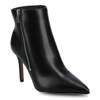 Journee Collection Journee Womens Leyna Medium and Wide Width Zipper Detail Dress Booties