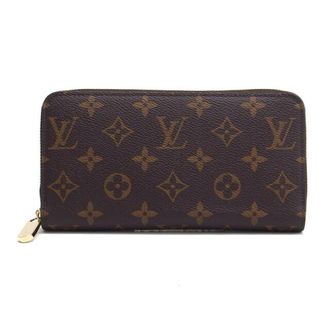 Louis Vuitton Gold Monogram Long Wallet (Bi-Fold) (Pre-Owned)