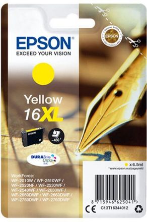 Epson Pen And Crossword Cartucho 16xl Amarillo (etiqueta Rf)