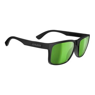 Salice Sunglasses, unisex, Black, Size: ONE SIZE Black/Green Sunglasses